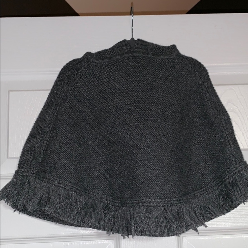 Baby gap knit poncho with ears